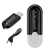 HJX-001 Bluetooth 4.0 Dongle USB Hoparlör Araç Oto Ses Alıcısı